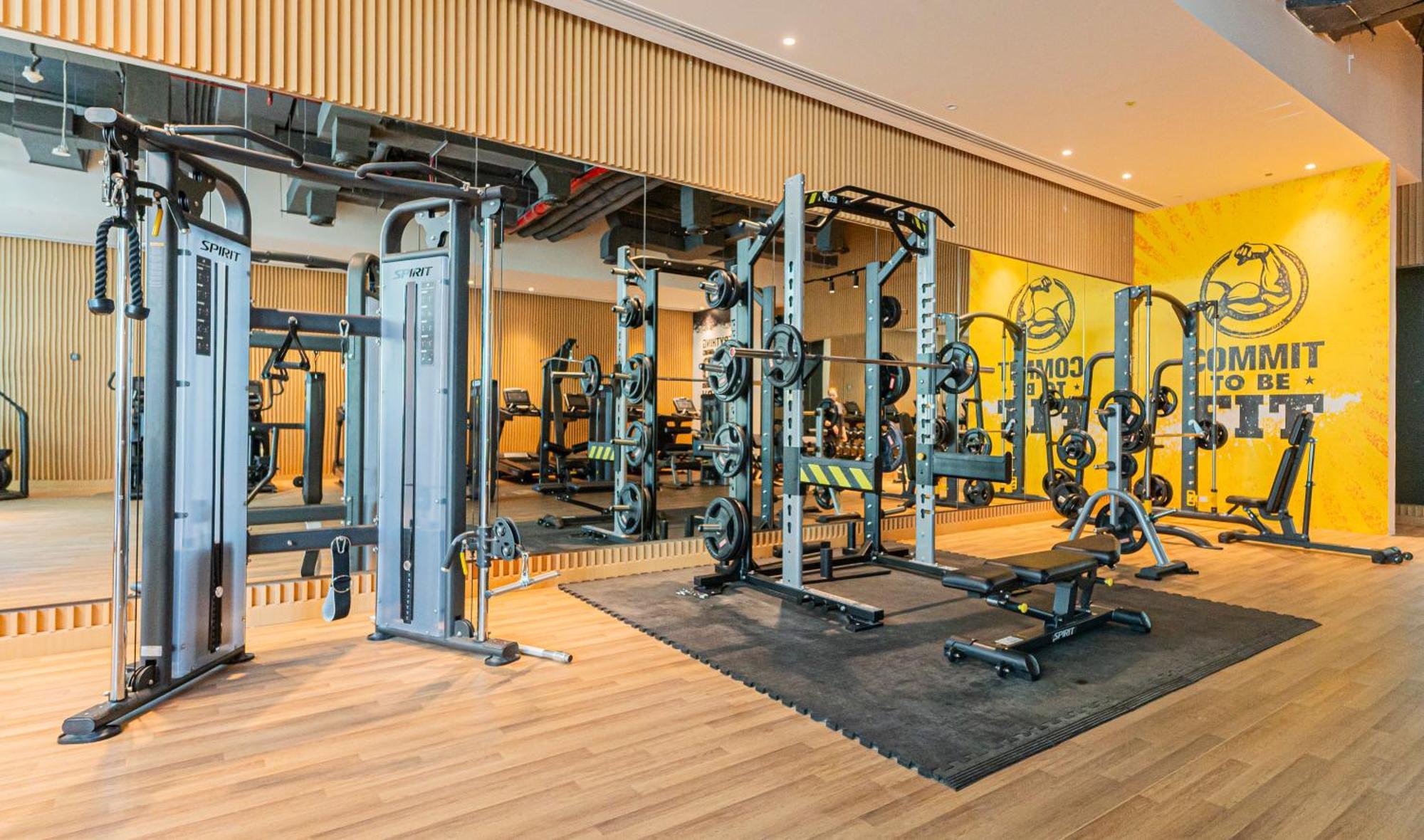 Studio With Pool And Private Beach Access On Palm Jumeirah Dubai Exteriör bild
