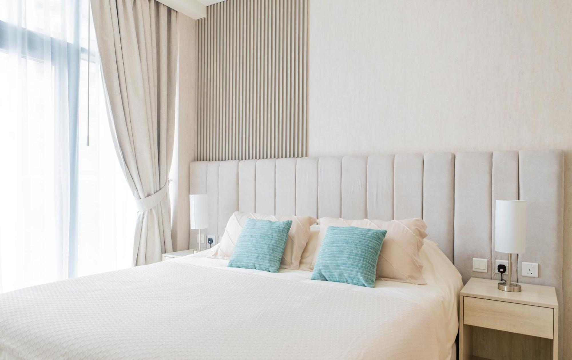 Studio With Pool And Private Beach Access On Palm Jumeirah Dubai Exteriör bild