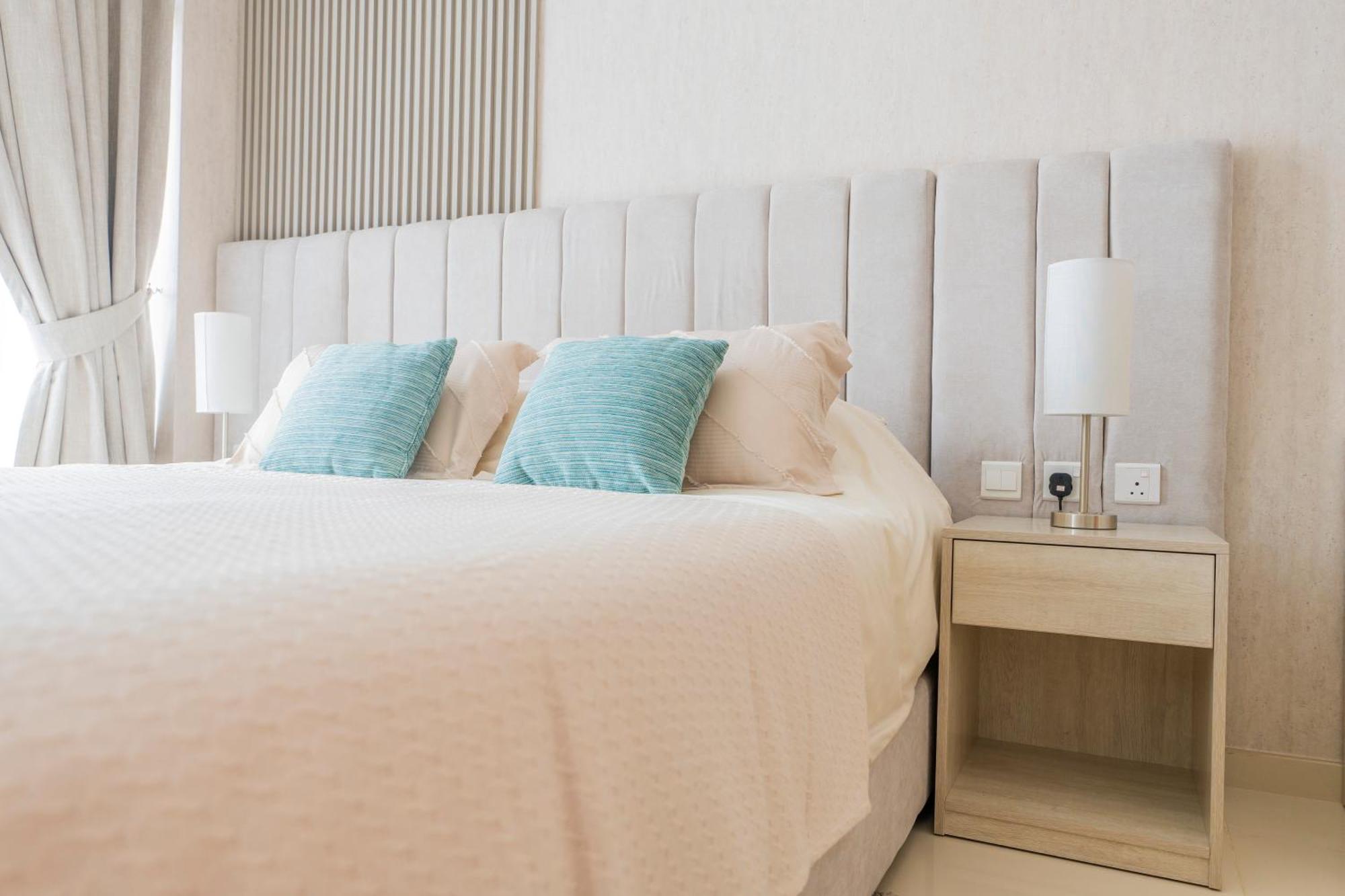 Studio With Pool And Private Beach Access On Palm Jumeirah Dubai Exteriör bild